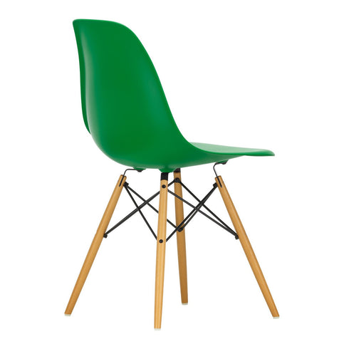 Cadeira Eames em Plástico DSW / Ácer Dourado